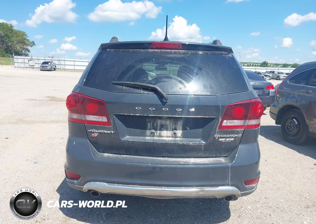 2018 Dodge Journey Crossroad Awd VIN:3C4PDDGG7JT387342 - 16