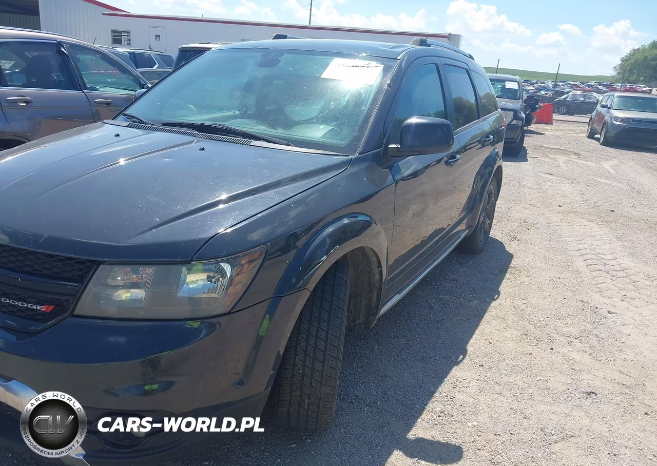 2018 Dodge Journey Crossroad Awd VIN:3C4PDDGG7JT387342 - 17