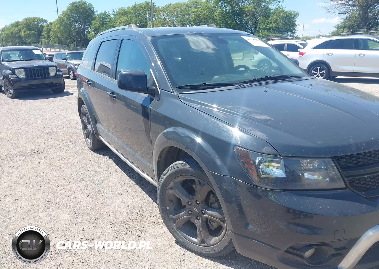 2018 Dodge Journey Crossroad Awd VIN:3C4PDDGG7JT387342 - 18