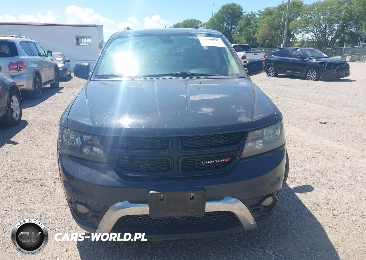 2018 Dodge Journey Crossroad Awd VIN:3C4PDDGG7JT387342 - 6
