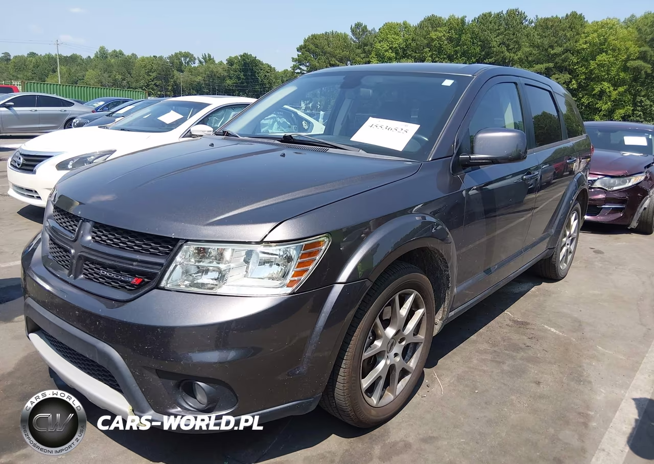 2018 Dodge Journey Gt VIN:3C4PDCEGXJT473306 - 2