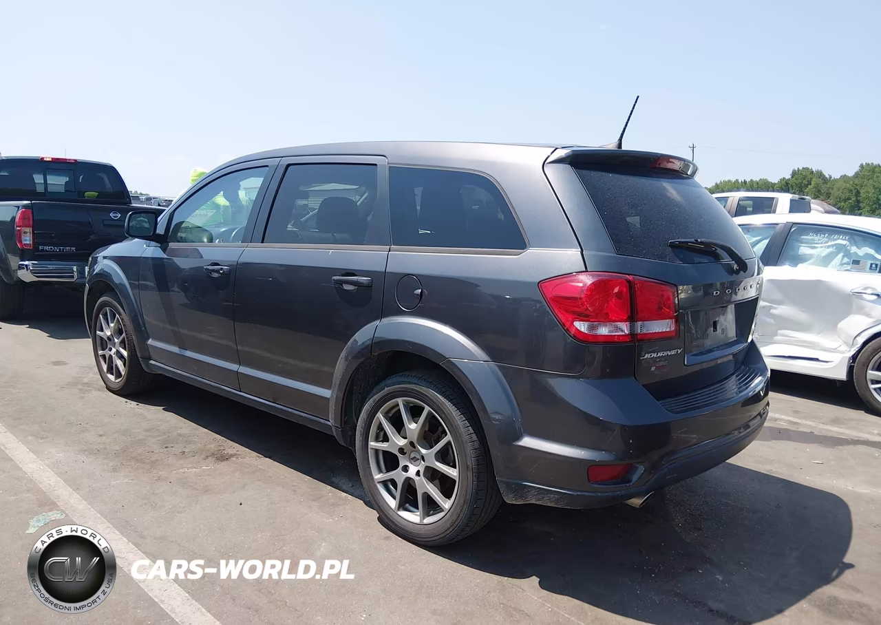 2018 Dodge Journey Gt VIN:3C4PDCEGXJT473306 - 3