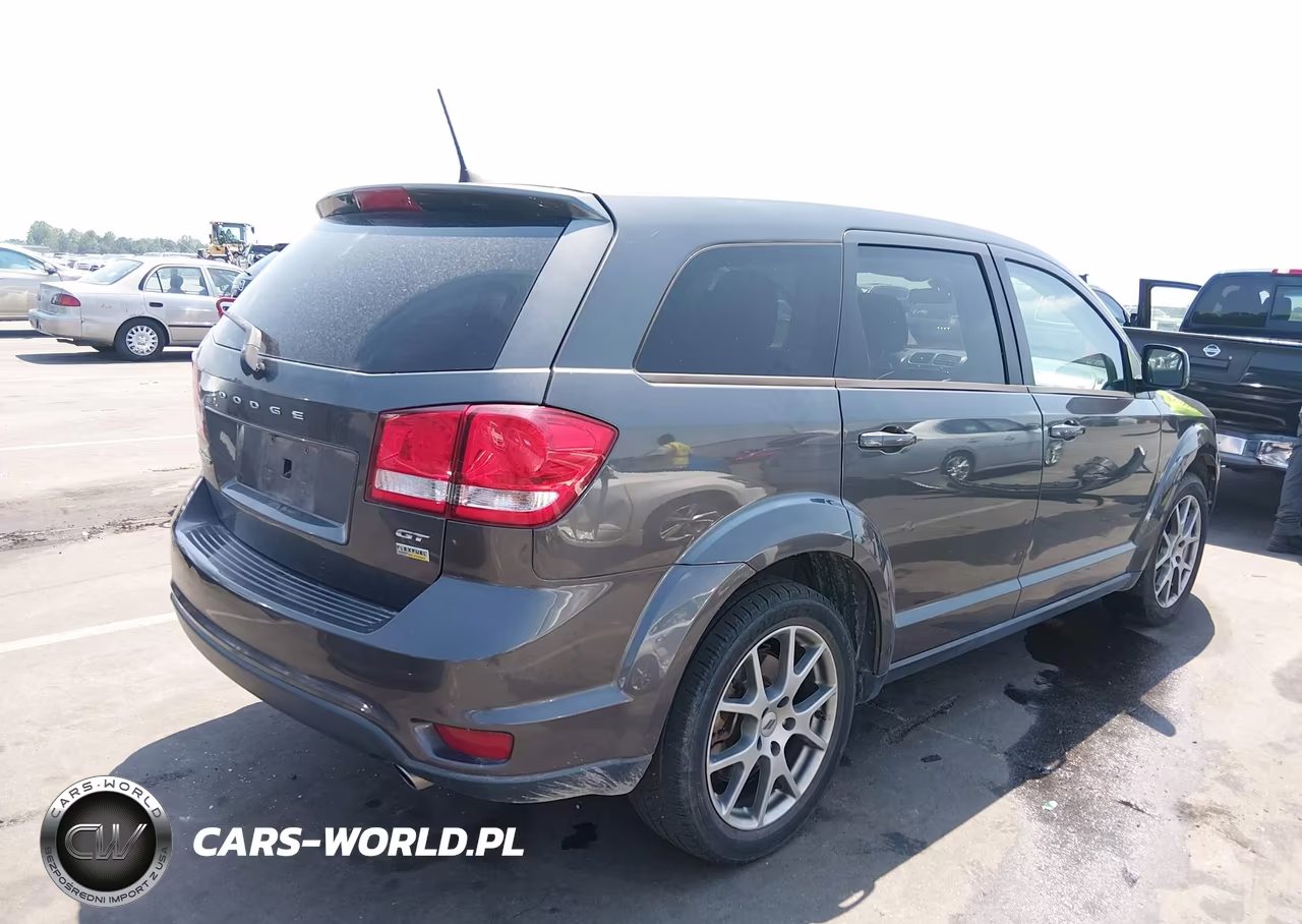 2018 Dodge Journey Gt VIN:3C4PDCEGXJT473306 - 4