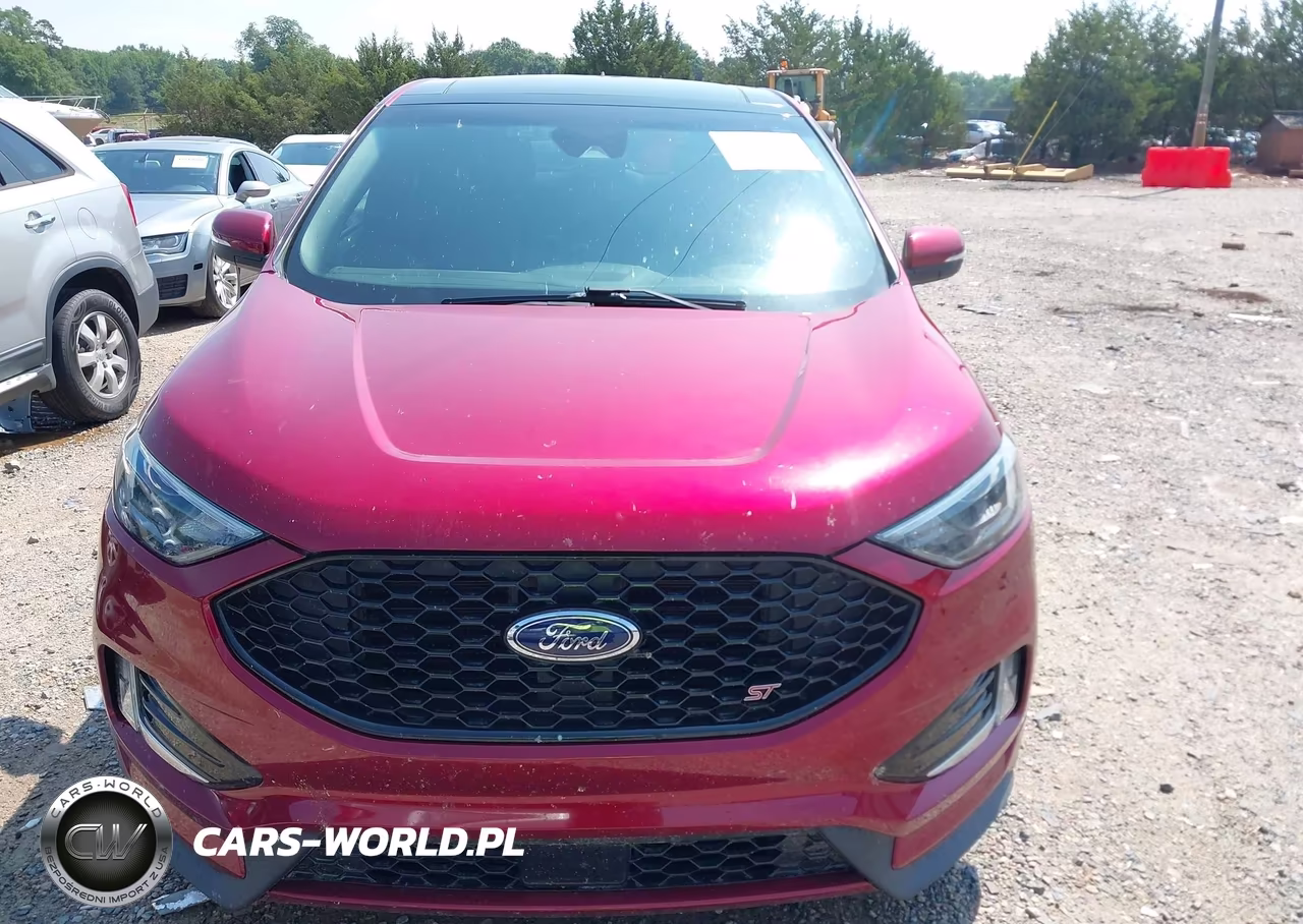 2019 Ford Edge St VIN:2FMPK4AP9KBC74919 - 12
