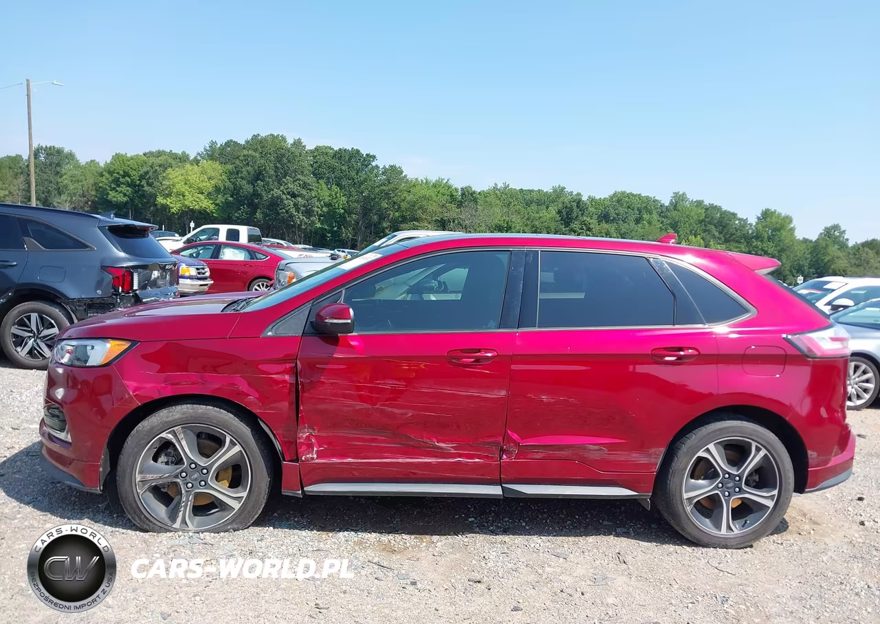 2019 Ford Edge St VIN:2FMPK4AP9KBC74919 - 14