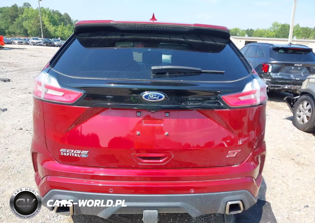 2019 Ford Edge St VIN:2FMPK4AP9KBC74919 - 16