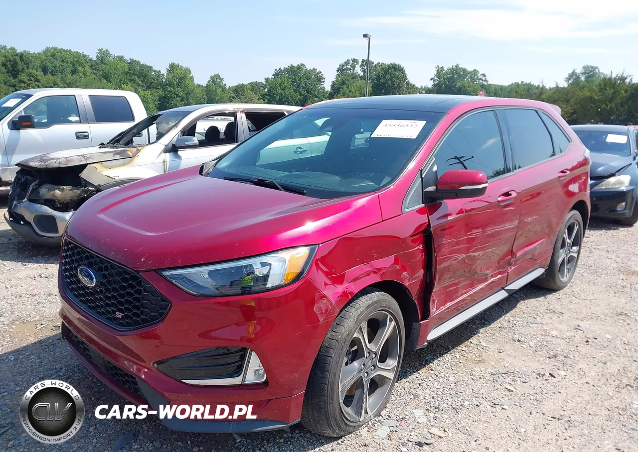 2019 Ford Edge St VIN:2FMPK4AP9KBC74919 - 2