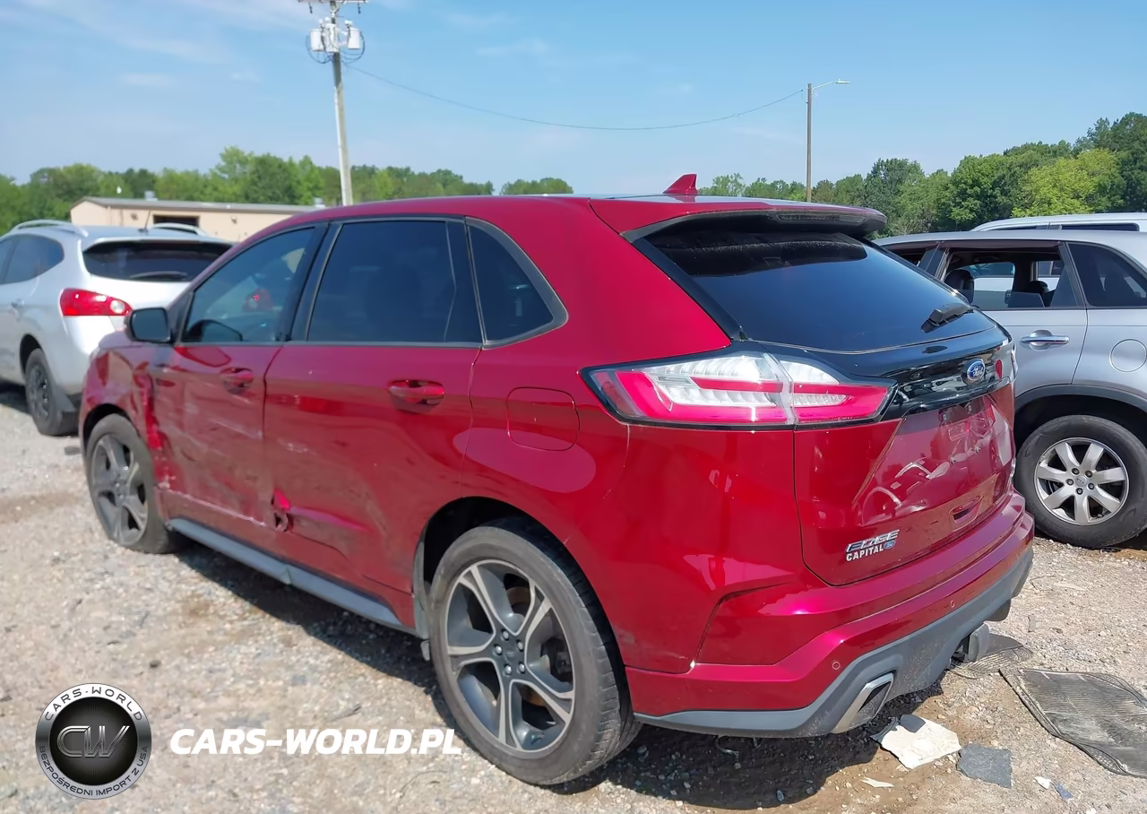 2019 Ford Edge St VIN:2FMPK4AP9KBC74919 - 3
