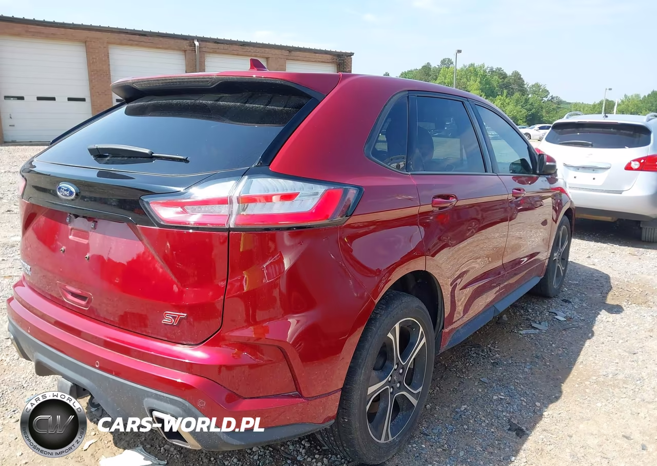 2019 Ford Edge St VIN:2FMPK4AP9KBC74919 - 4