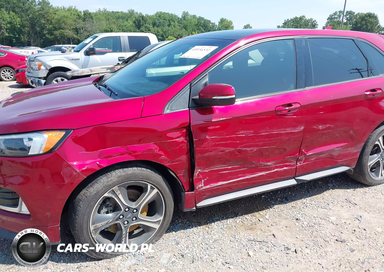 2019 Ford Edge St VIN:2FMPK4AP9KBC74919 - 6