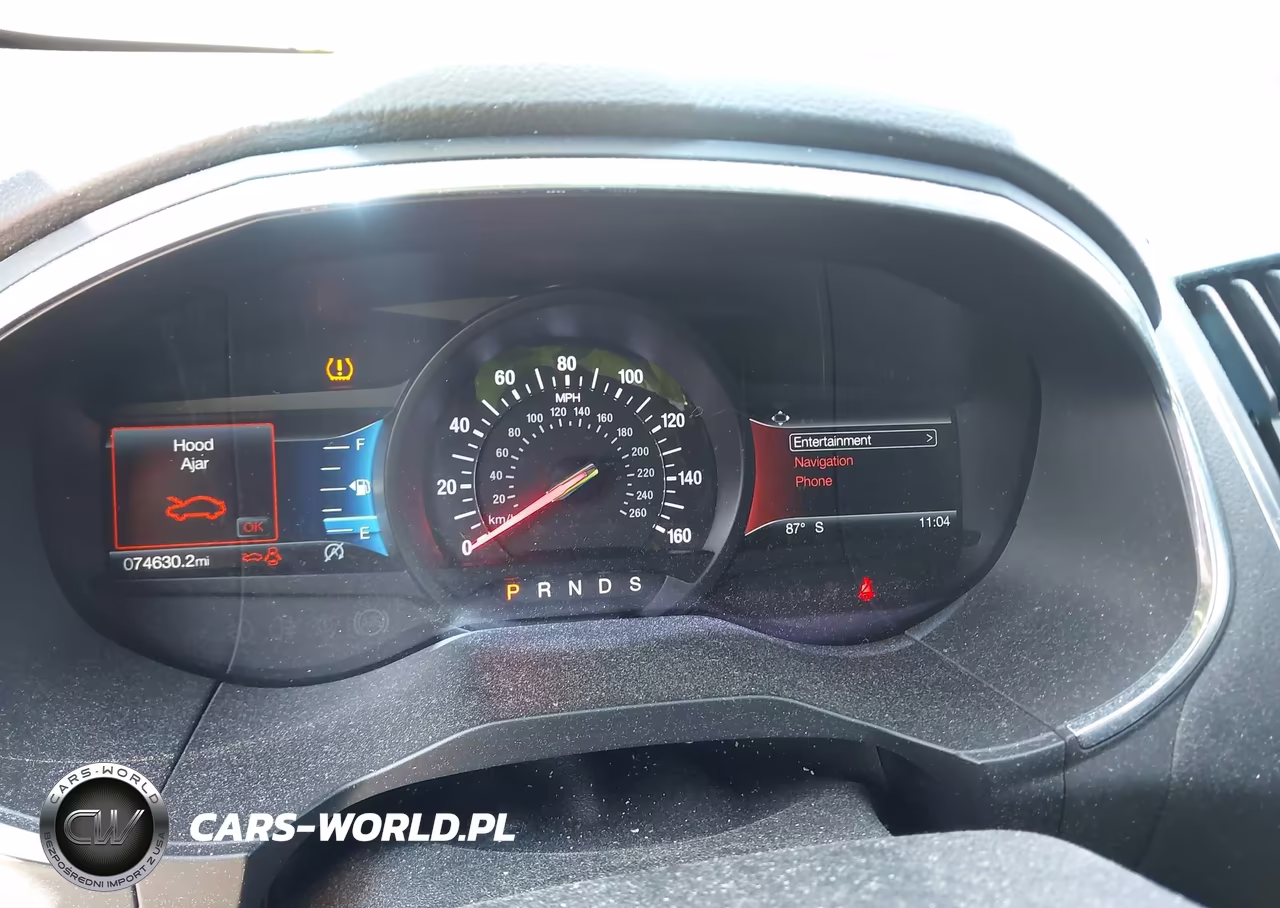 2019 Ford Edge St VIN:2FMPK4AP9KBC74919 - 7
