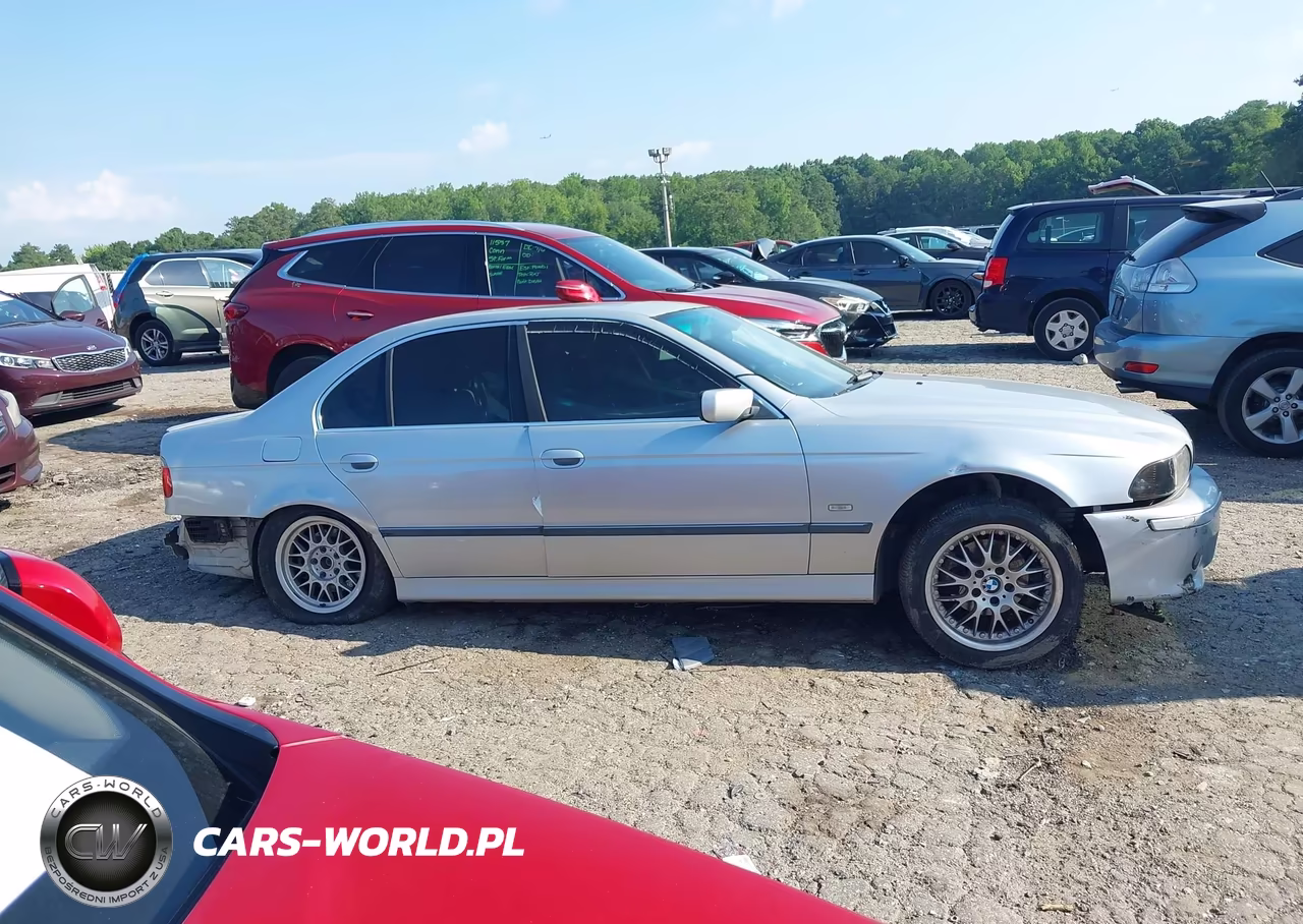 2000 BMW 528Ia VIN:WBADM6341YGU15464 - 13