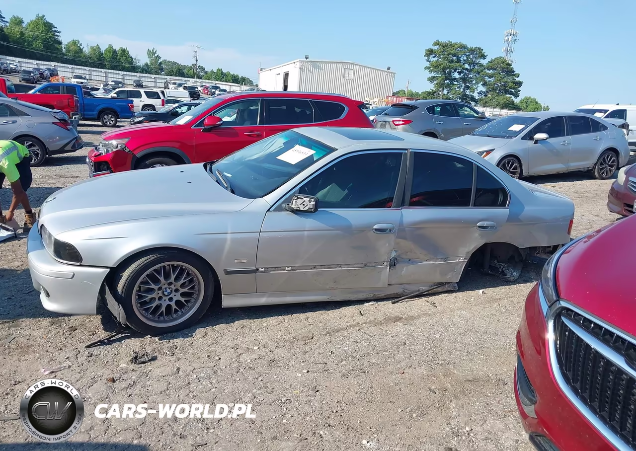 2000 BMW 528Ia VIN:WBADM6341YGU15464 - 14