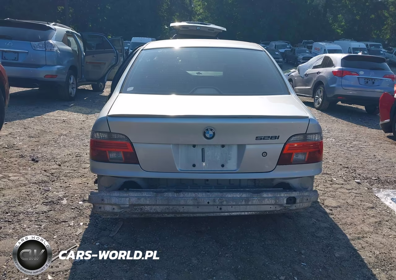 2000 BMW 528Ia VIN:WBADM6341YGU15464 - 16