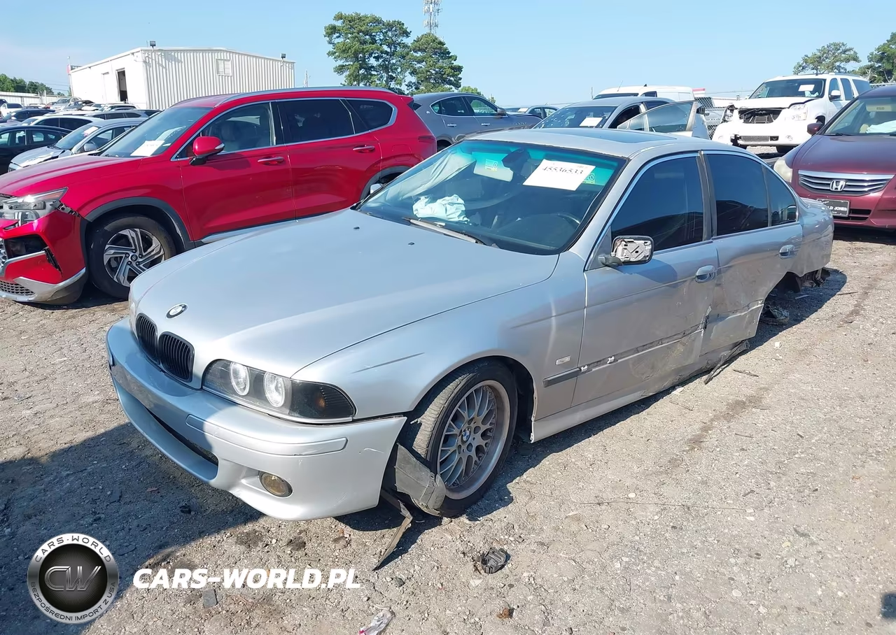 2000 BMW 528Ia VIN:WBADM6341YGU15464 - 2