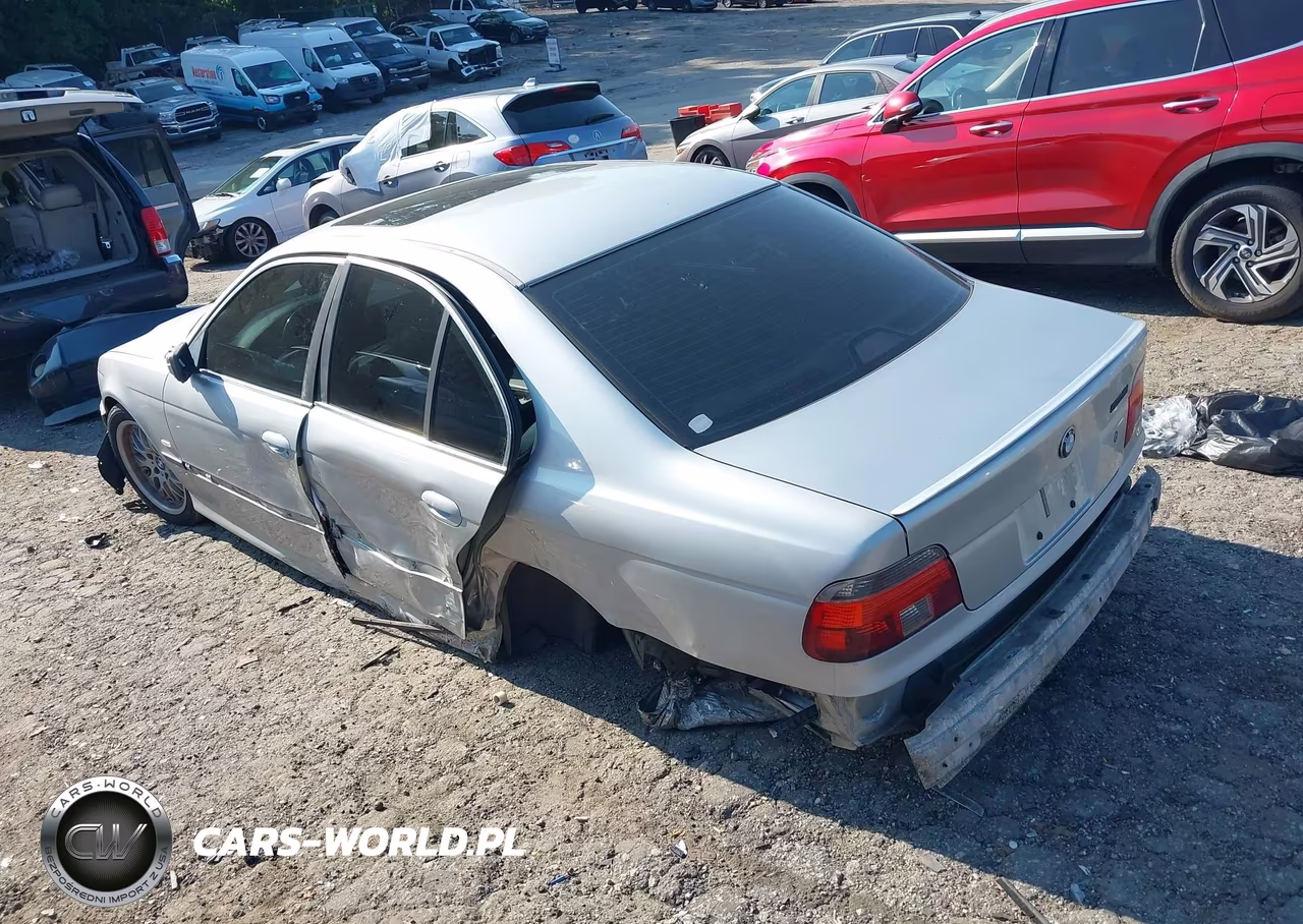 2000 BMW 528Ia VIN:WBADM6341YGU15464 - 3