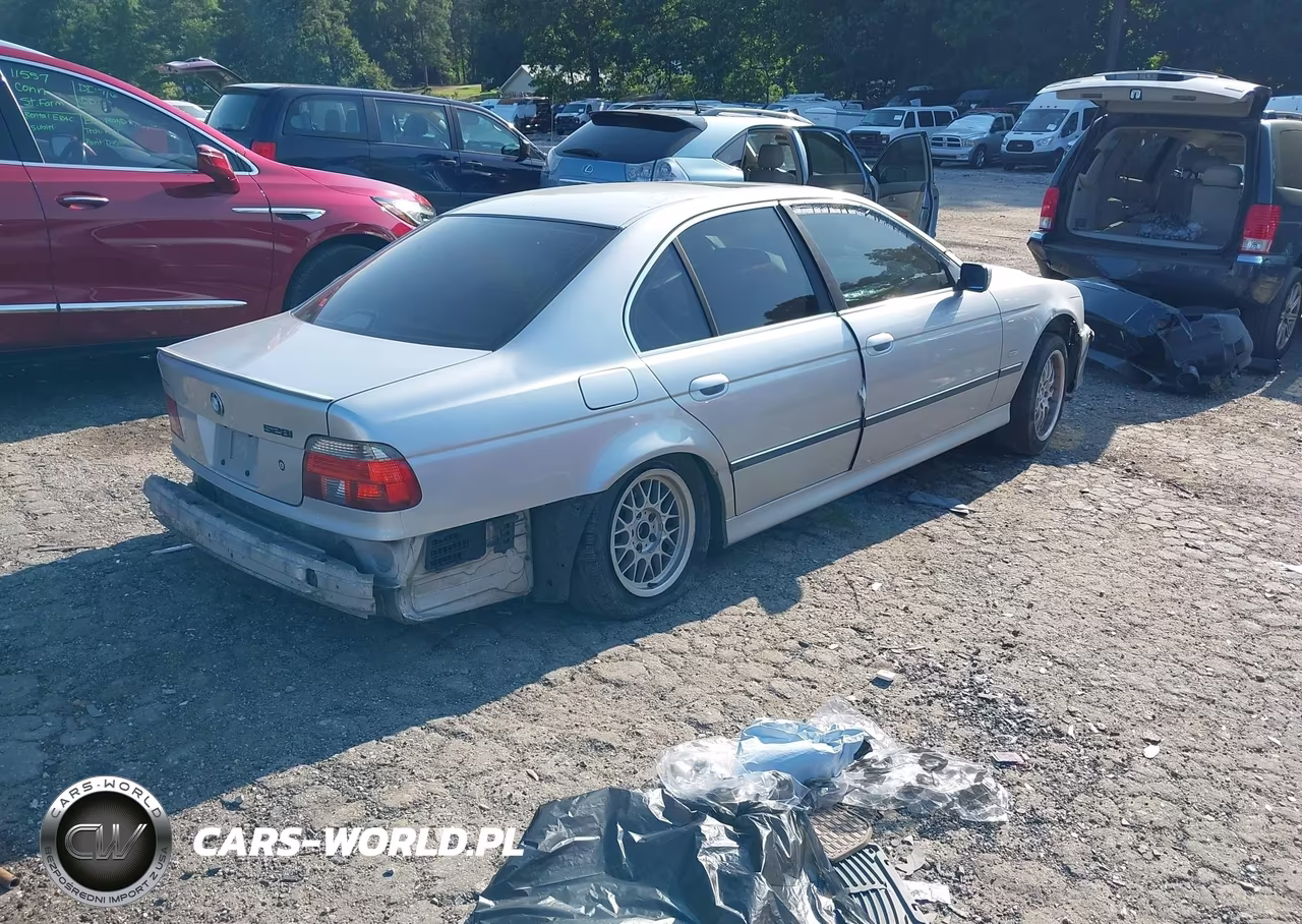 2000 BMW 528Ia VIN:WBADM6341YGU15464 - 4