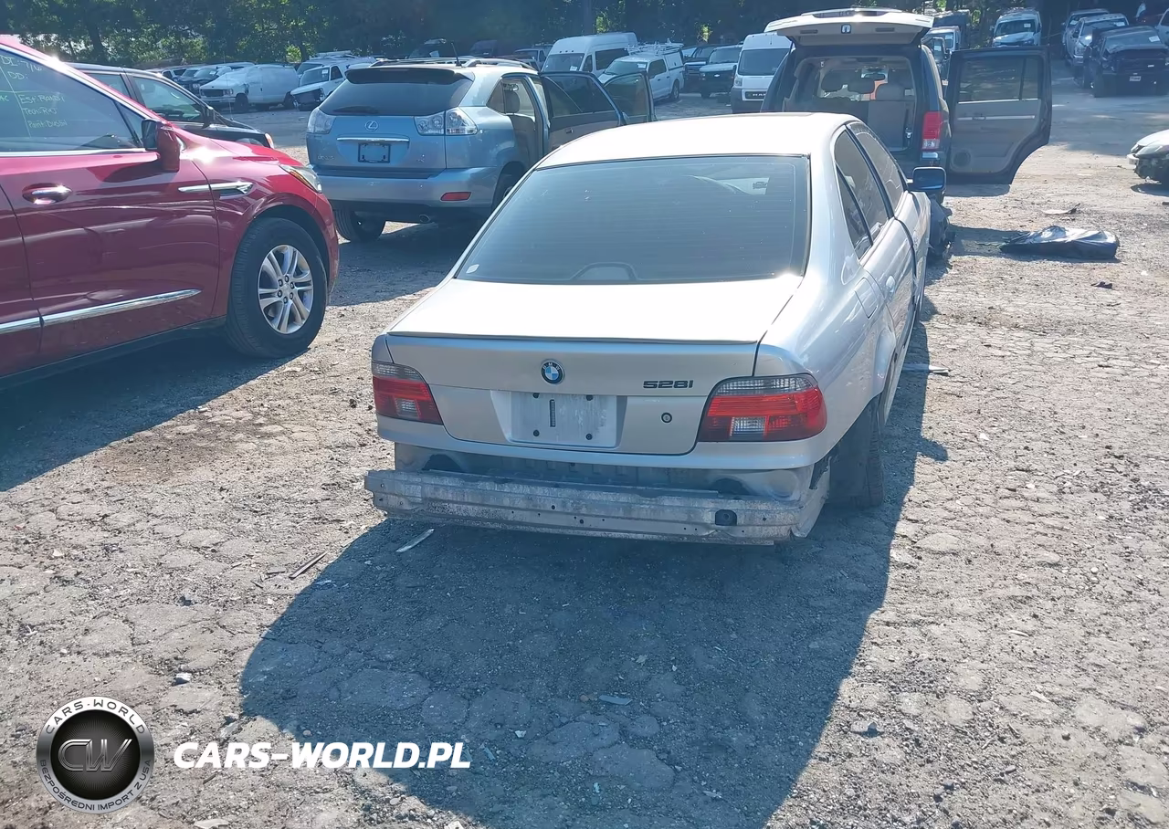 2000 BMW 528Ia VIN:WBADM6341YGU15464 - 6