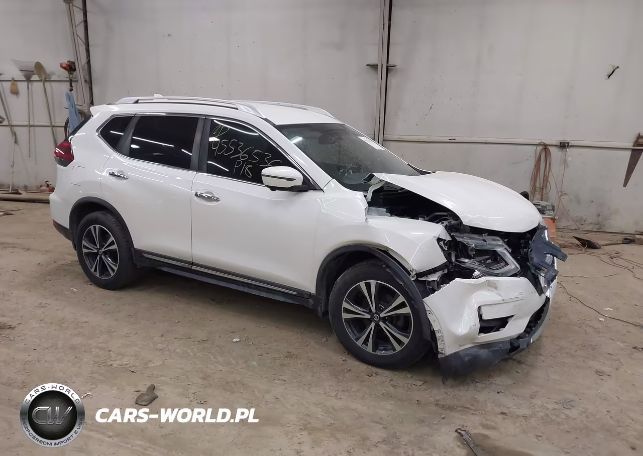 2018 Nissan Rogue Sl – zdjęcie 1 z 18