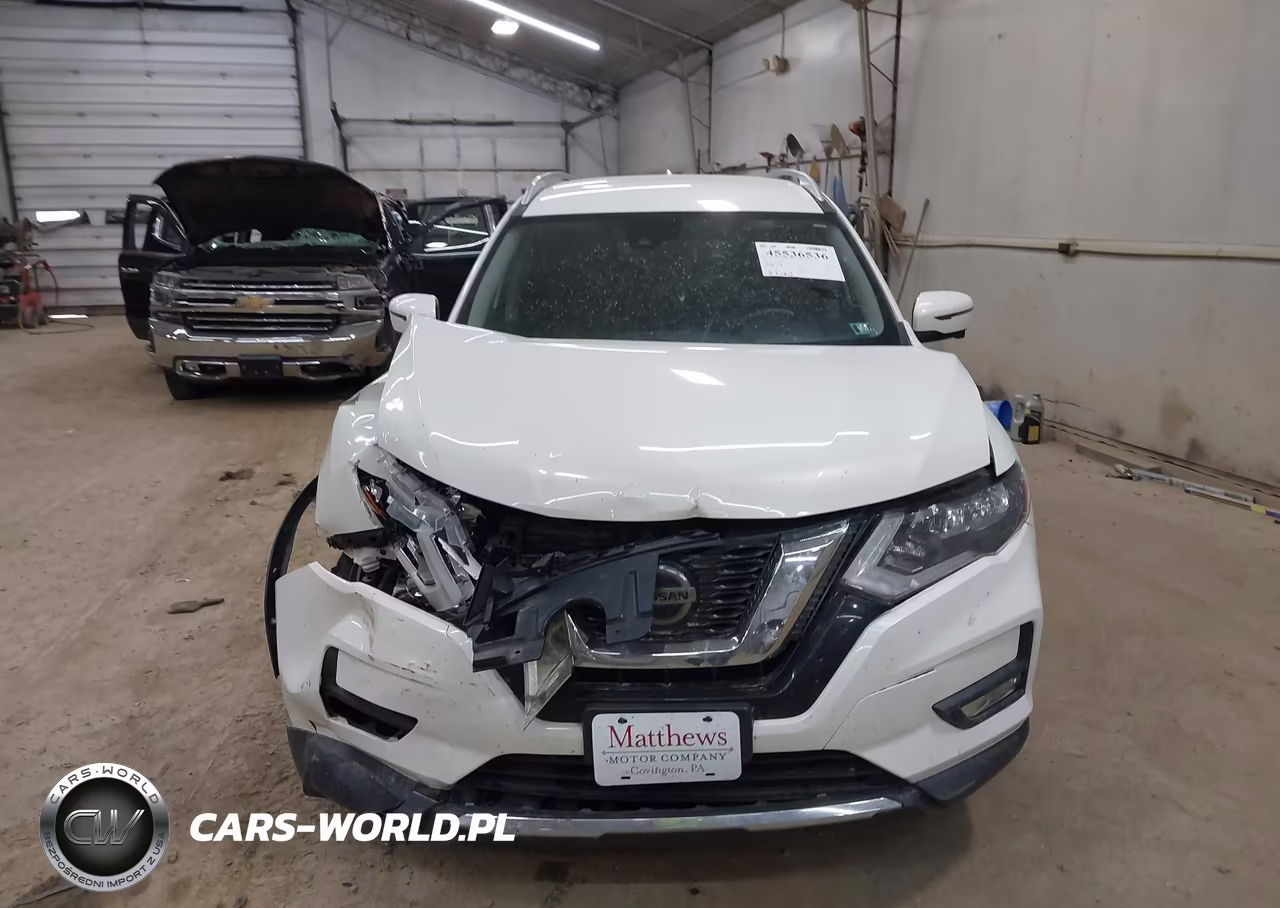 2018 Nissan Rogue Sl VIN:JN8AT2MV2JW322302 - 12