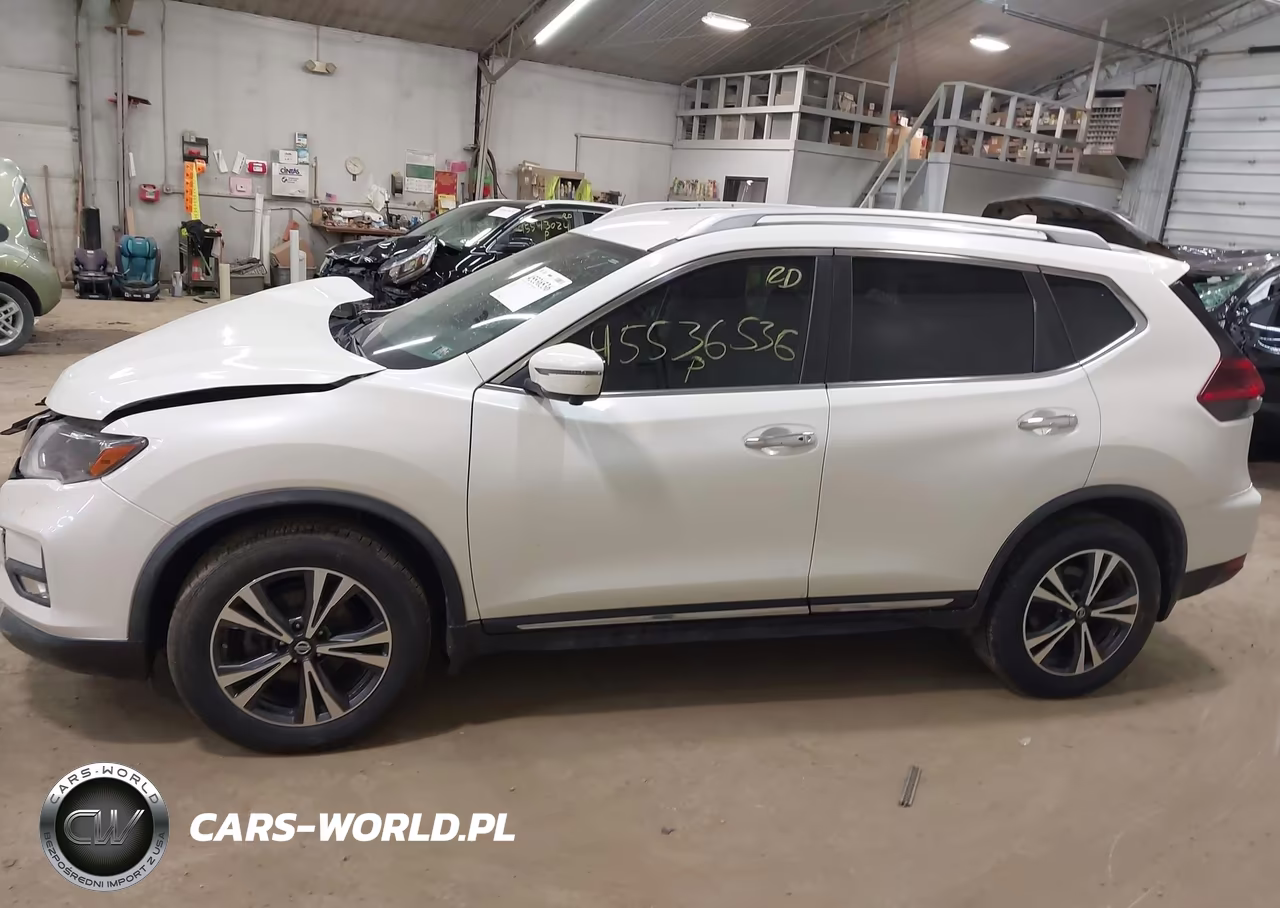 2018 Nissan Rogue Sl VIN:JN8AT2MV2JW322302 - 14