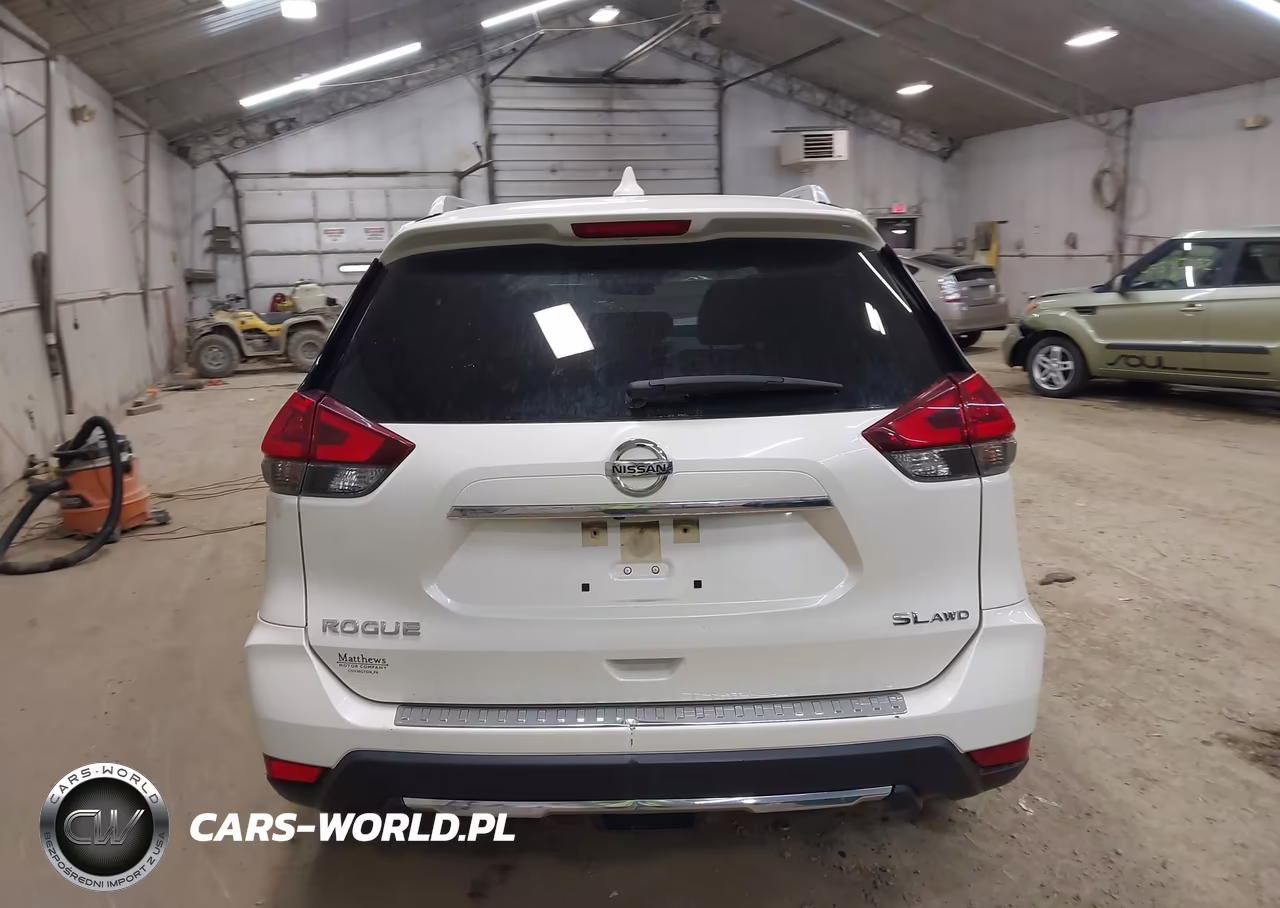 2018 Nissan Rogue Sl VIN:JN8AT2MV2JW322302 - 16