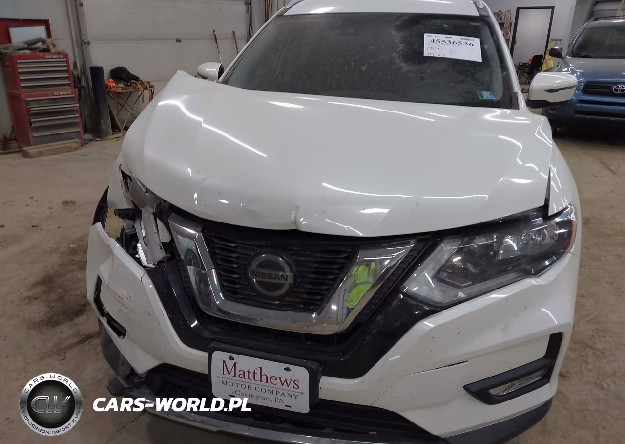 2018 Nissan Rogue Sl VIN:JN8AT2MV2JW322302 - 18