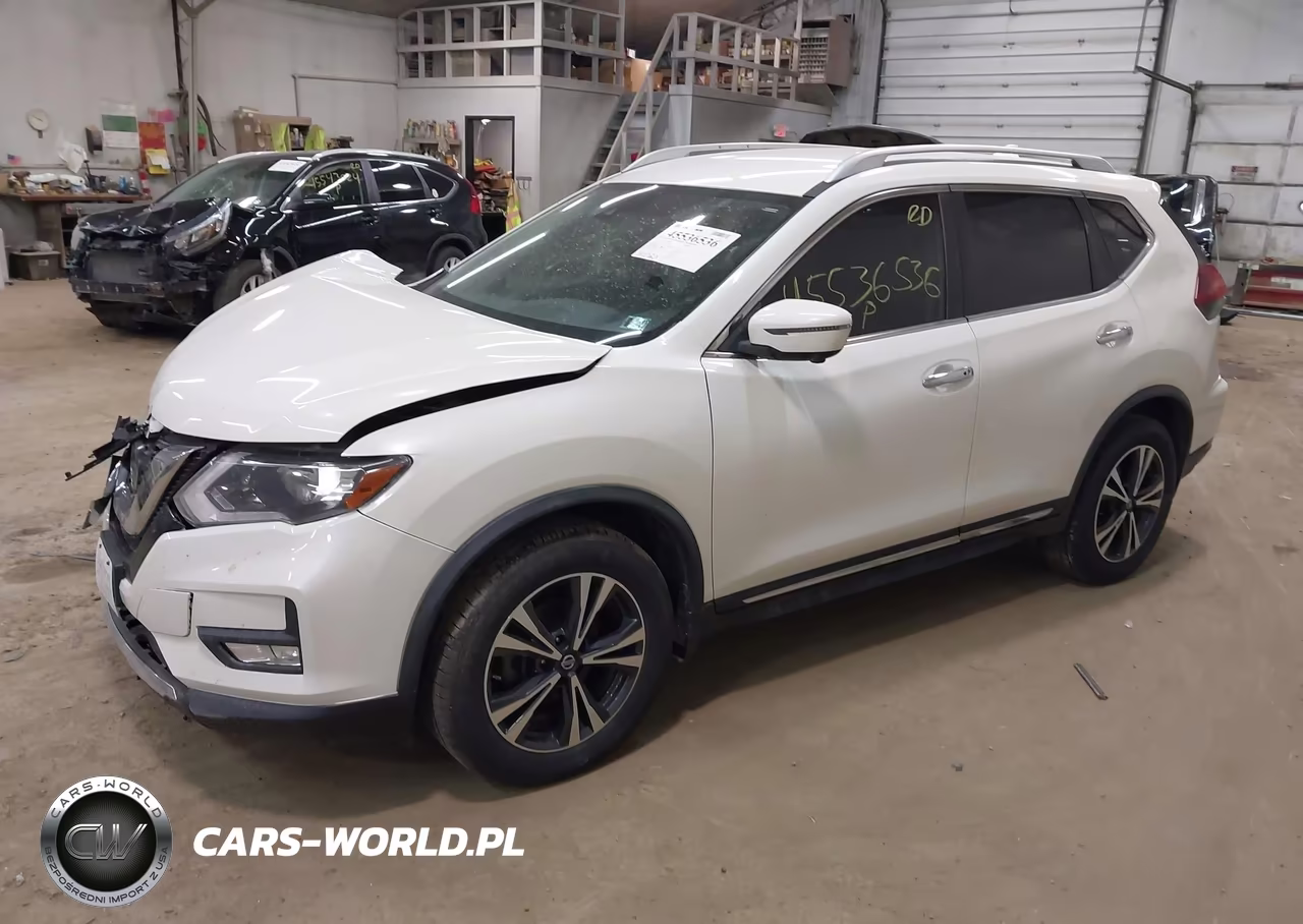 2018 Nissan Rogue Sl VIN:JN8AT2MV2JW322302 - 2
