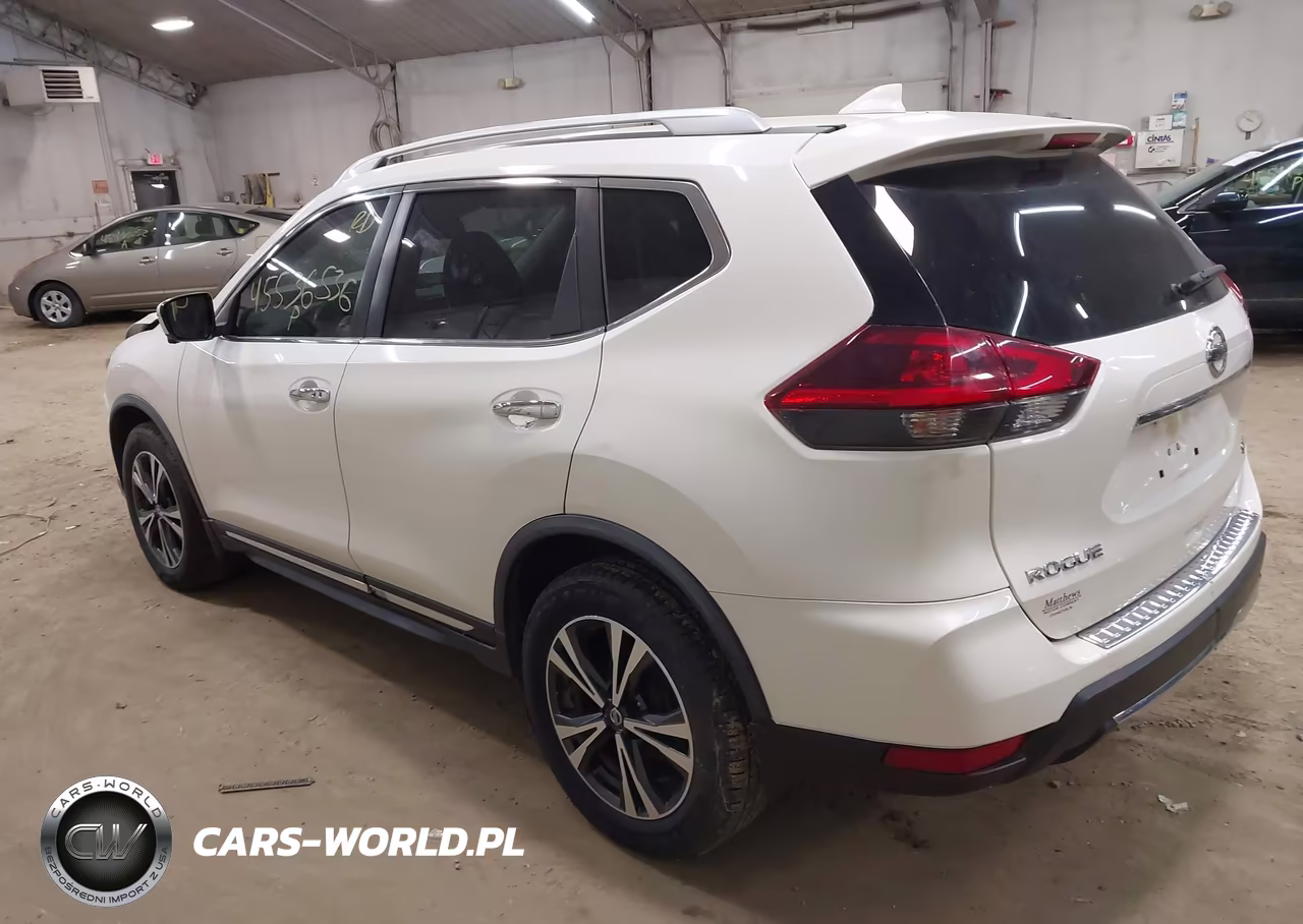 2018 Nissan Rogue Sl VIN:JN8AT2MV2JW322302 - 3