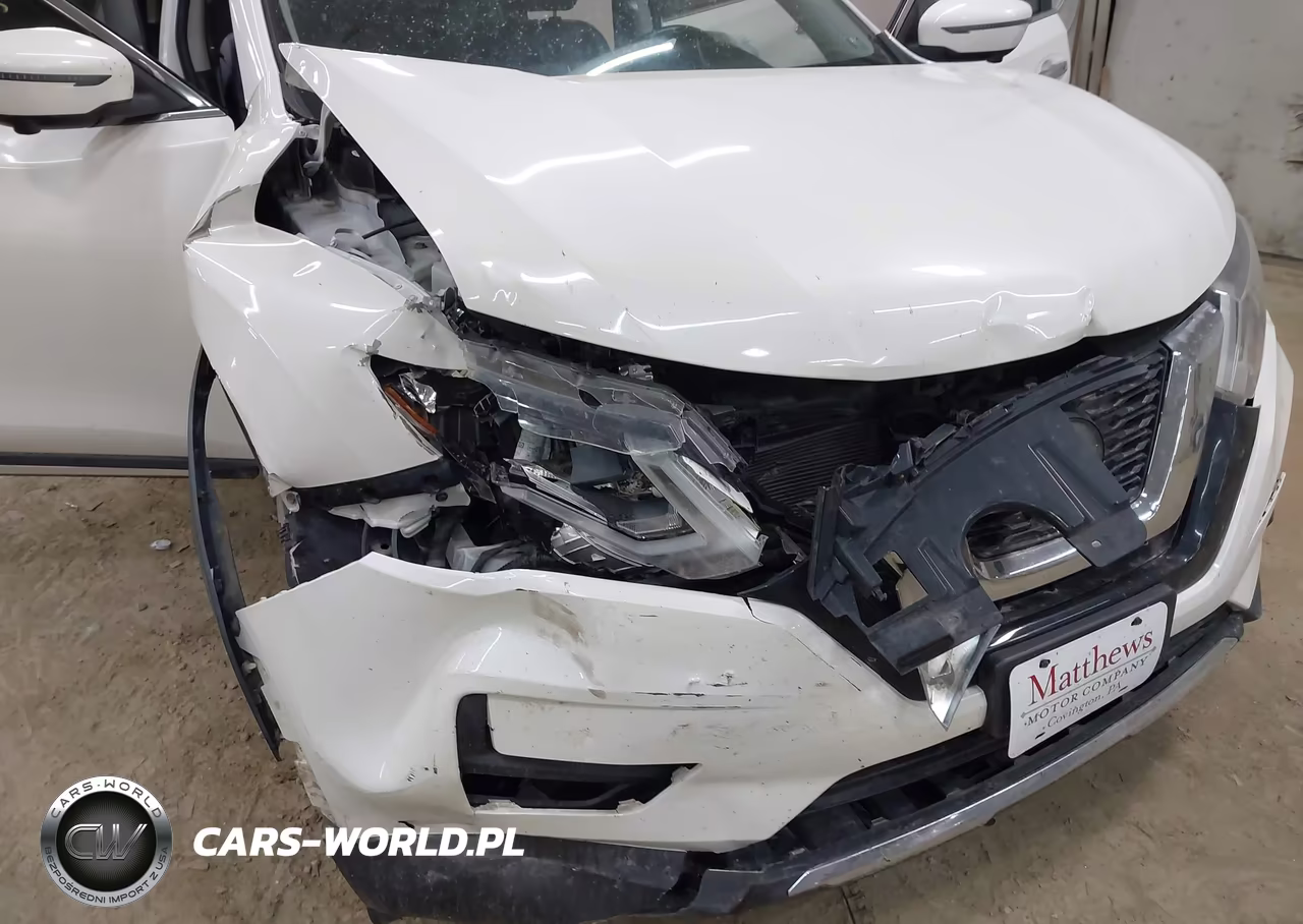 2018 Nissan Rogue Sl VIN:JN8AT2MV2JW322302 - 6