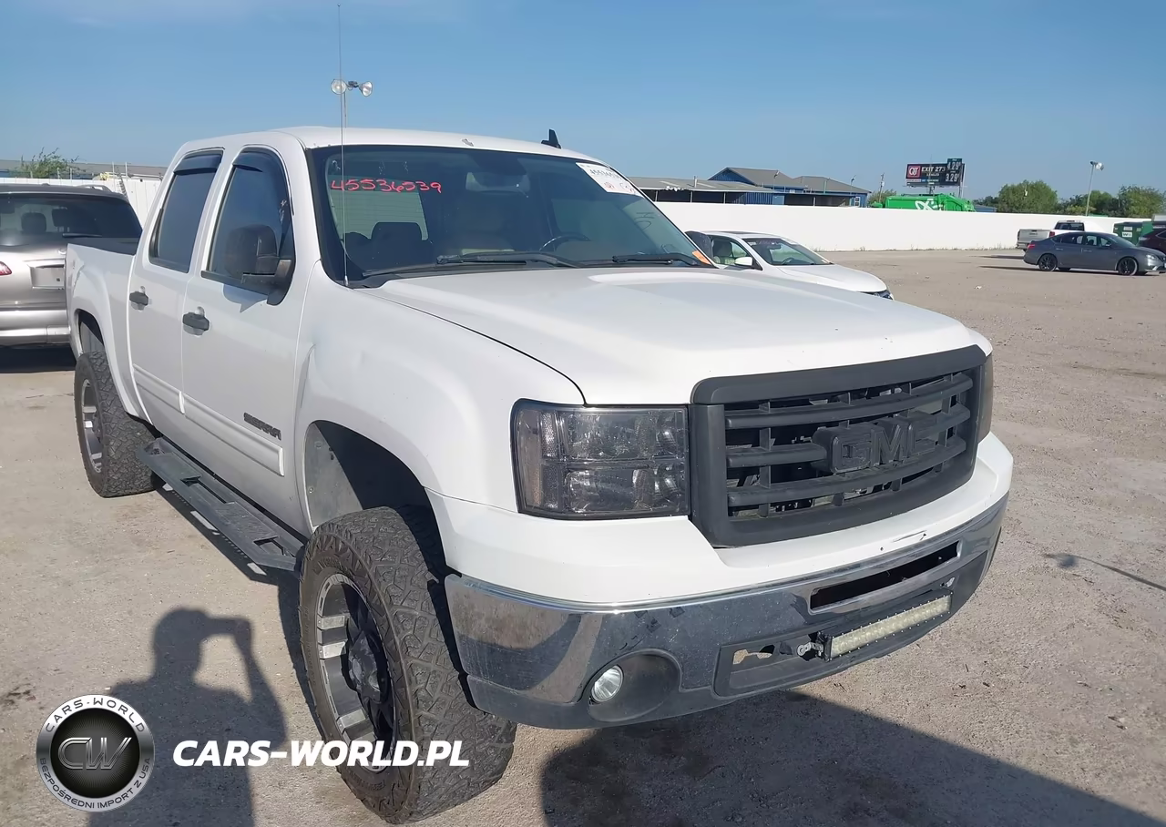 2012 GMC Sierra 1500 Sle