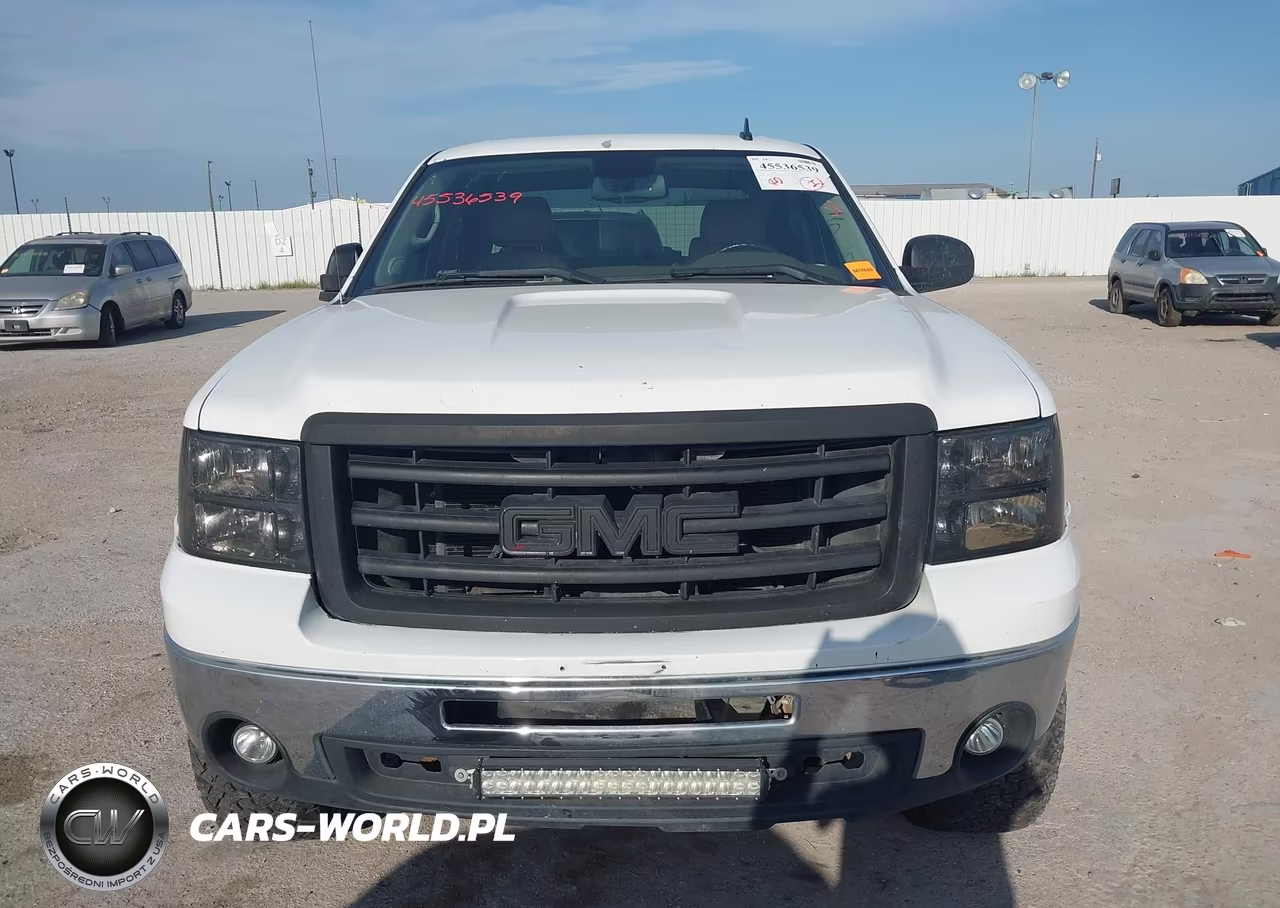2012 GMC Sierra 1500 Sle VIN:3GTP1VE07CG310633 - 12