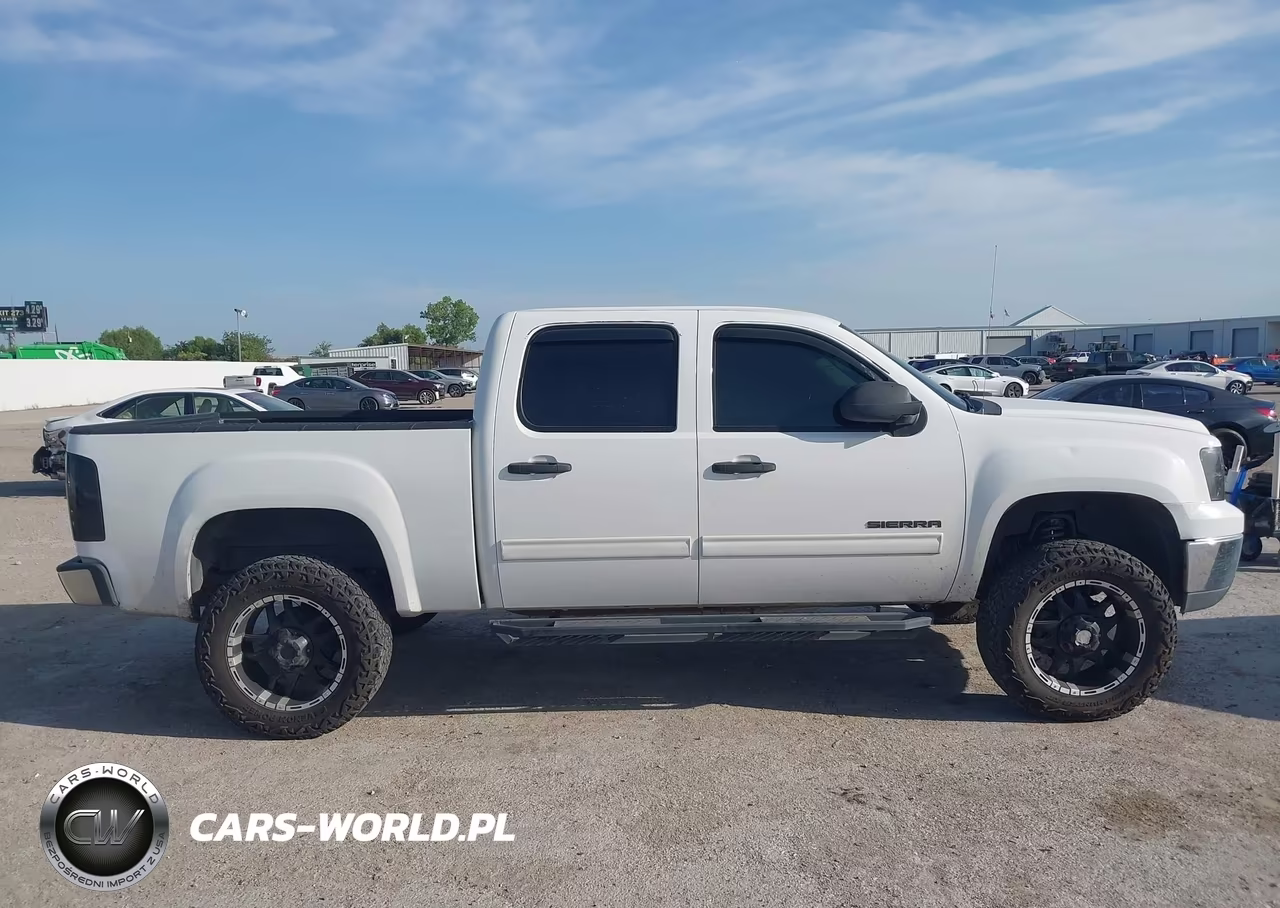 2012 GMC Sierra 1500 Sle VIN:3GTP1VE07CG310633 - 13