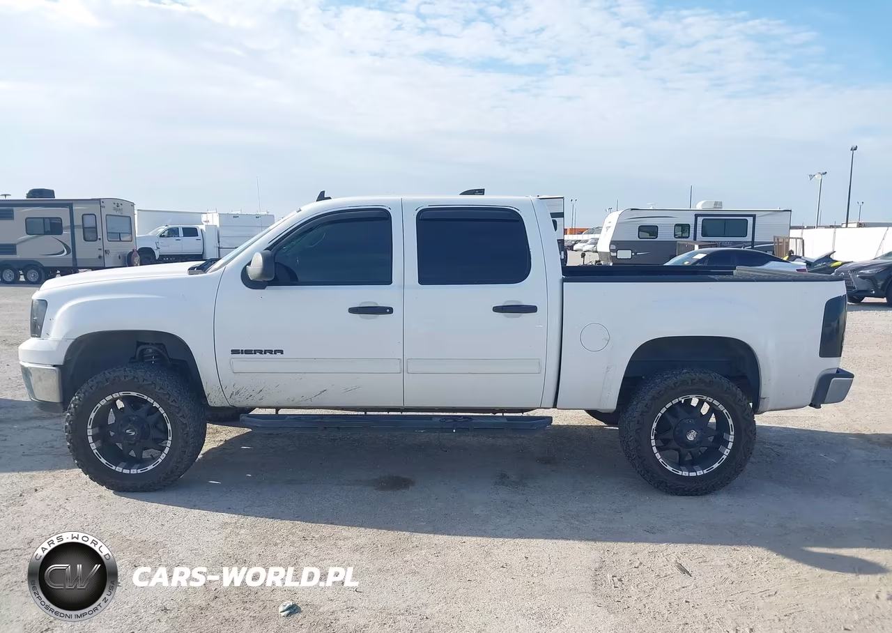 2012 GMC Sierra 1500 Sle VIN:3GTP1VE07CG310633 - 14