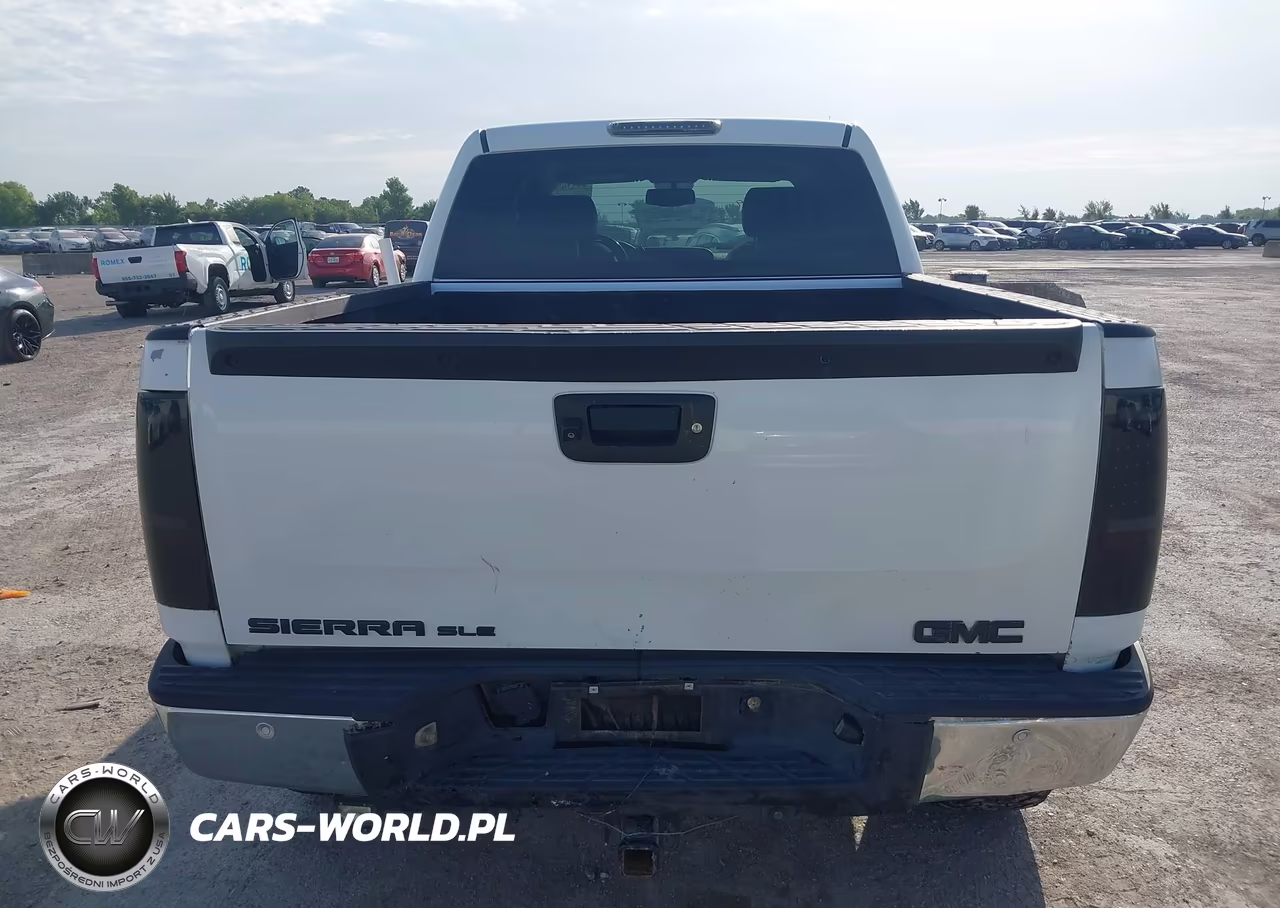 2012 GMC Sierra 1500 Sle VIN:3GTP1VE07CG310633 - 16