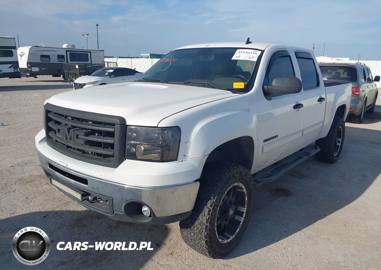 2012 GMC Sierra 1500 Sle VIN:3GTP1VE07CG310633 - 2