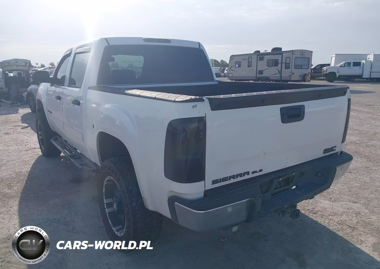 2012 GMC Sierra 1500 Sle VIN:3GTP1VE07CG310633 - 3