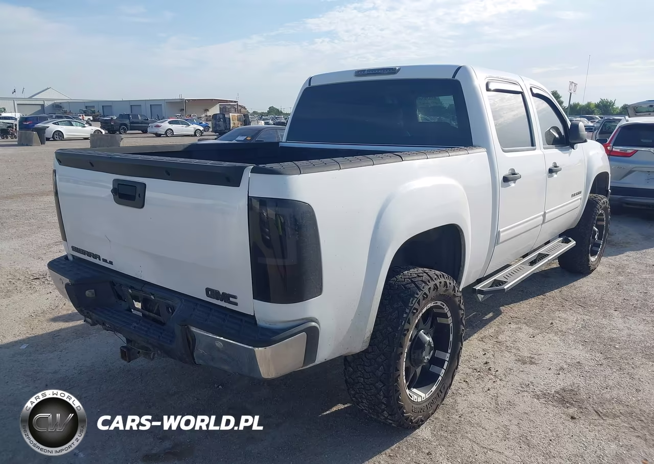 2012 GMC Sierra 1500 Sle VIN:3GTP1VE07CG310633 - 4