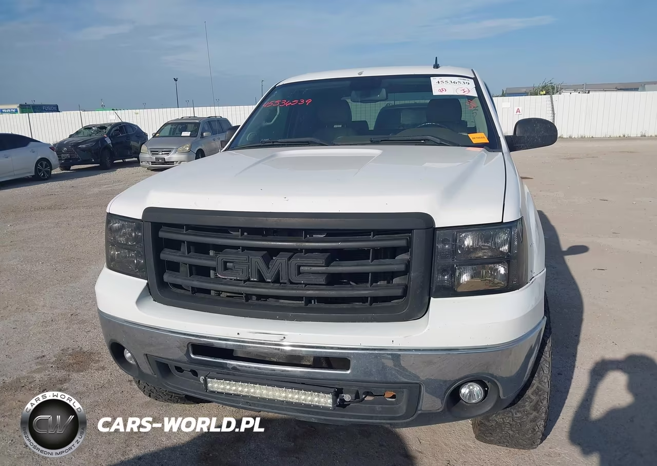 2012 GMC Sierra 1500 Sle VIN:3GTP1VE07CG310633 - 6