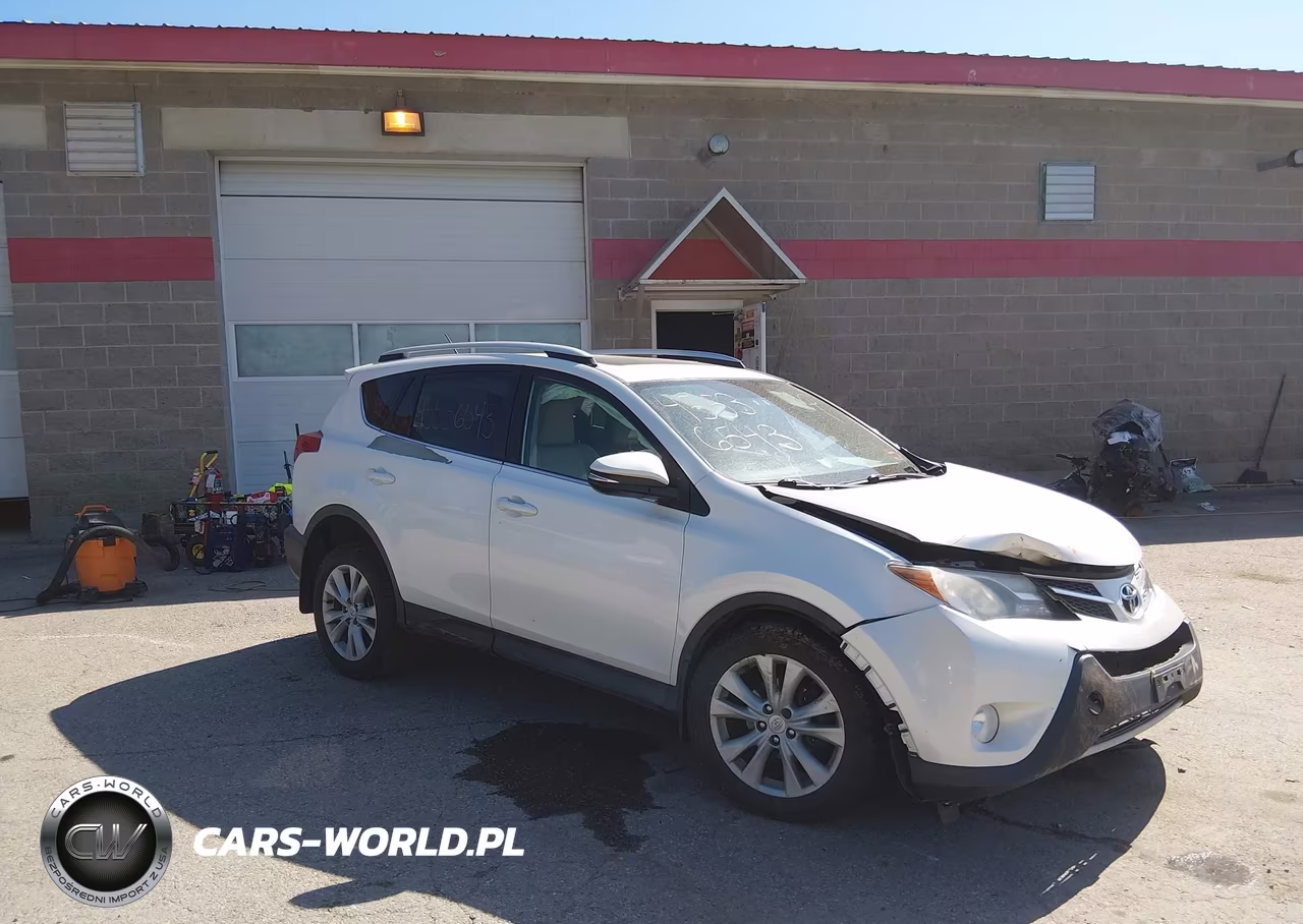 2013 Toyota Rav4 Limited – zdjęcie 1 z 16