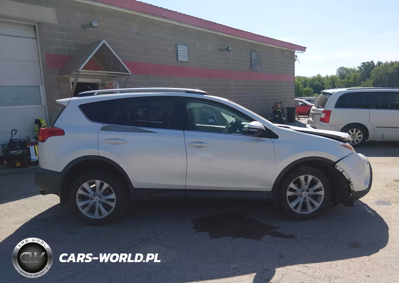 2013 Toyota Rav4 Limited VIN:2T3DFREV2DW106931 - 13
