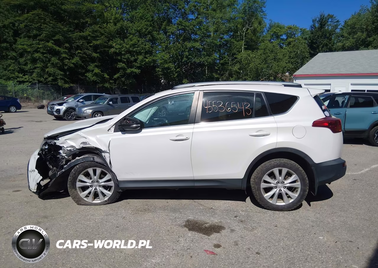 2013 Toyota Rav4 Limited VIN:2T3DFREV2DW106931 - 14