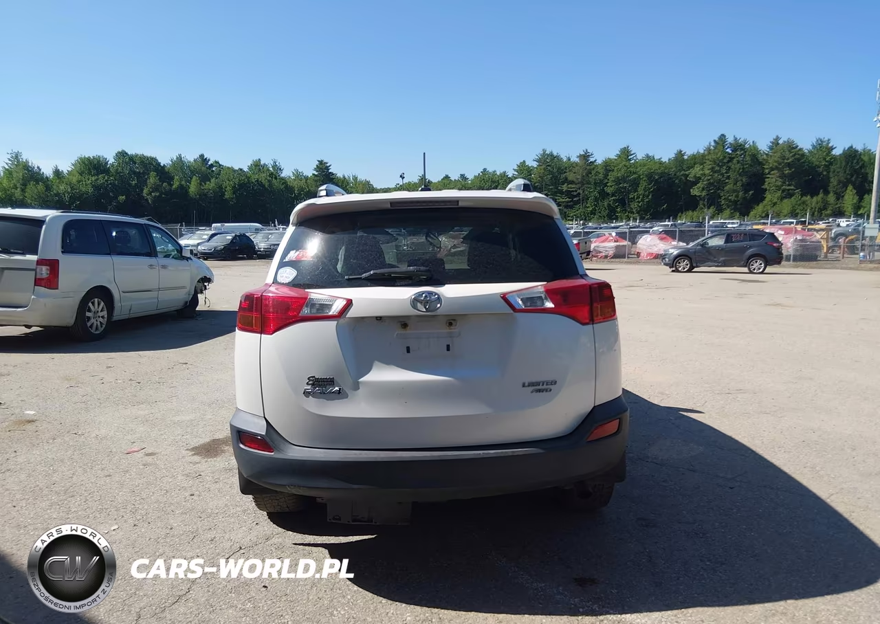 2013 Toyota Rav4 Limited VIN:2T3DFREV2DW106931 - 16