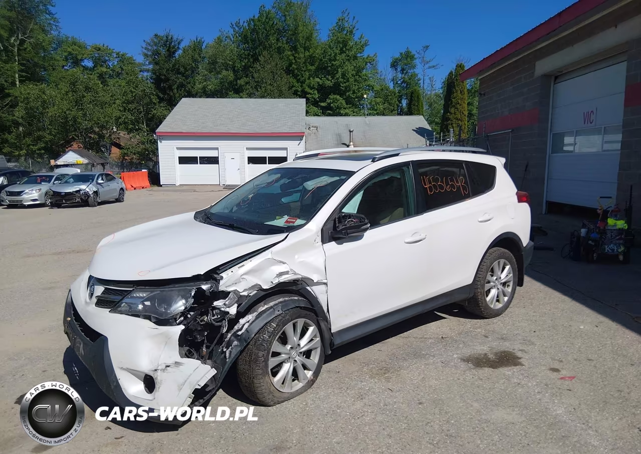 2013 Toyota Rav4 Limited VIN:2T3DFREV2DW106931 - 2