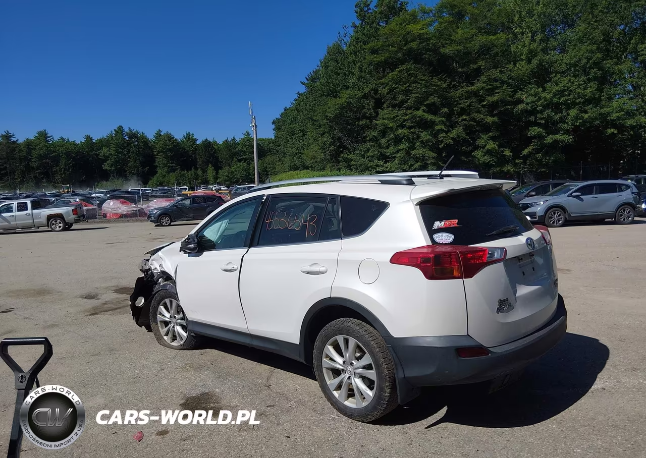 2013 Toyota Rav4 Limited VIN:2T3DFREV2DW106931 - 3