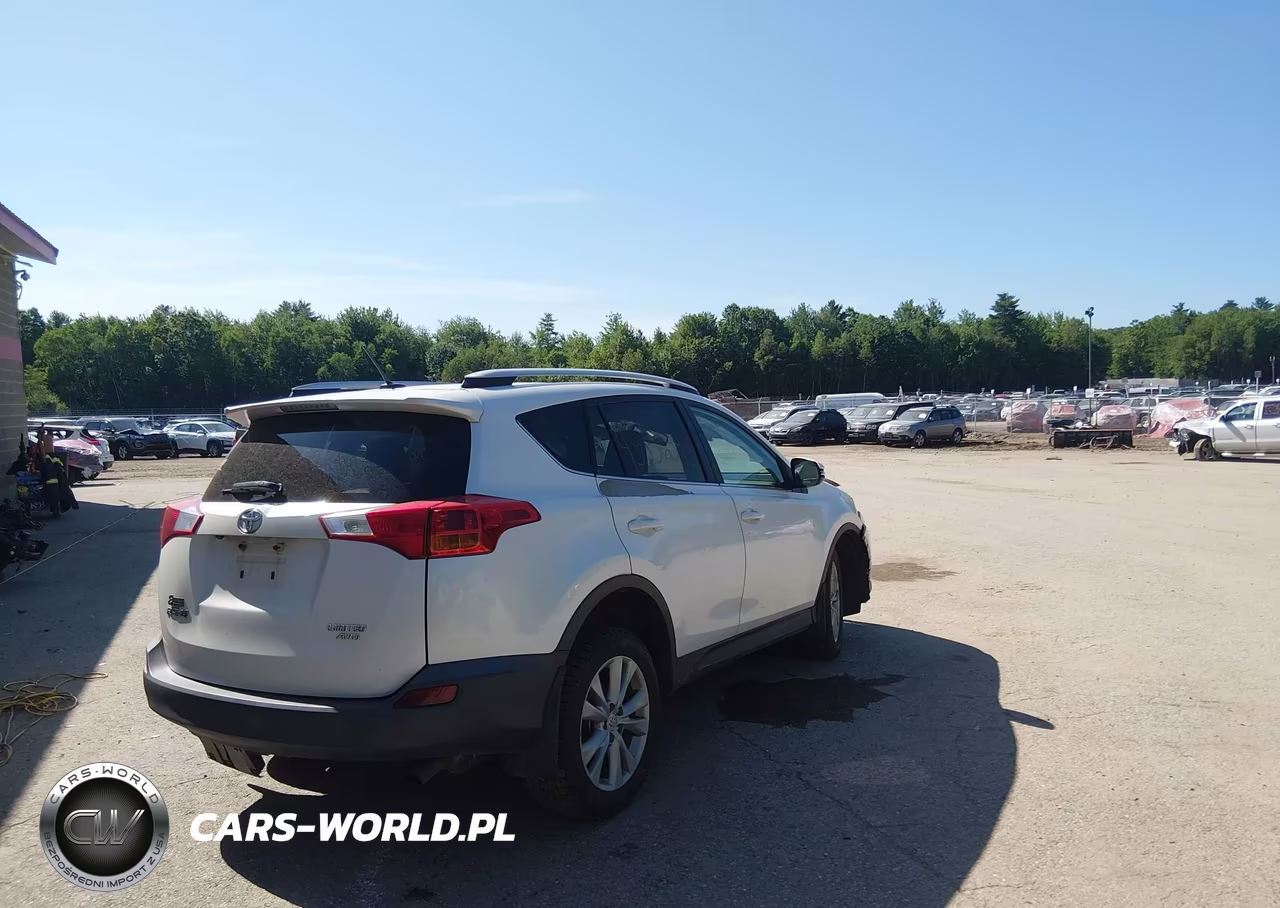 2013 Toyota Rav4 Limited VIN:2T3DFREV2DW106931 - 4