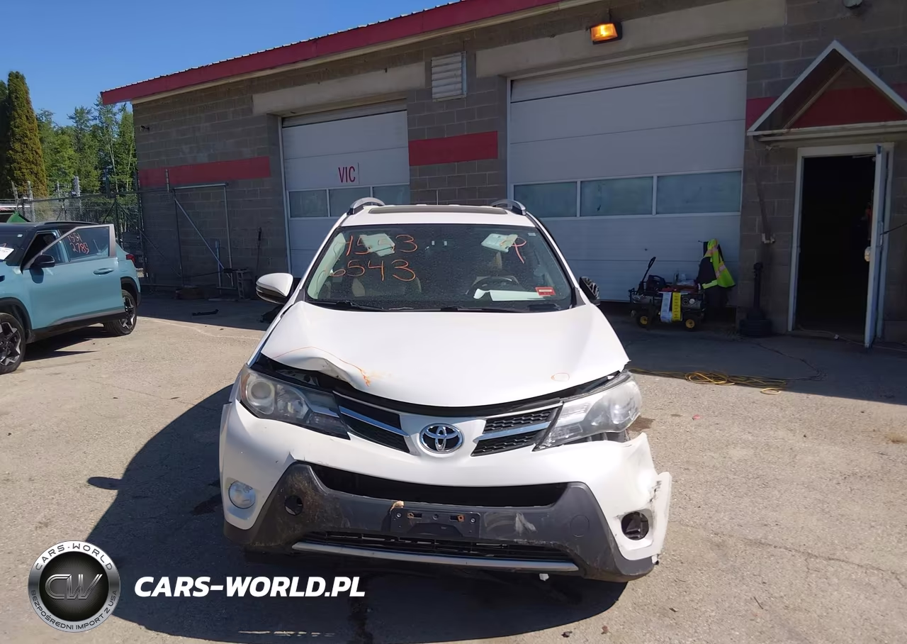 2013 Toyota Rav4 Limited VIN:2T3DFREV2DW106931 - 6