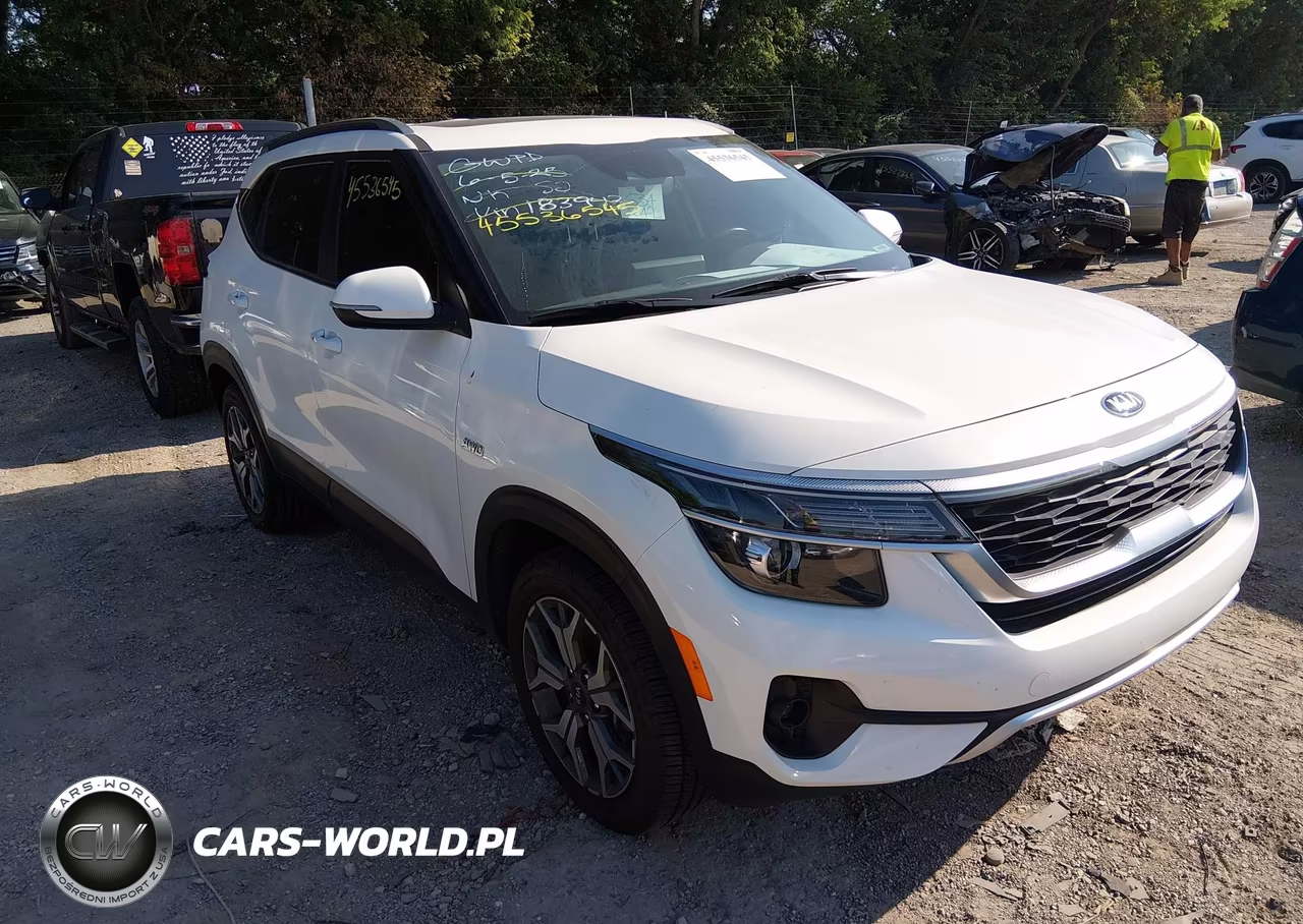 2021 Kia Seltos Ex – zdjęcie 1 z 18