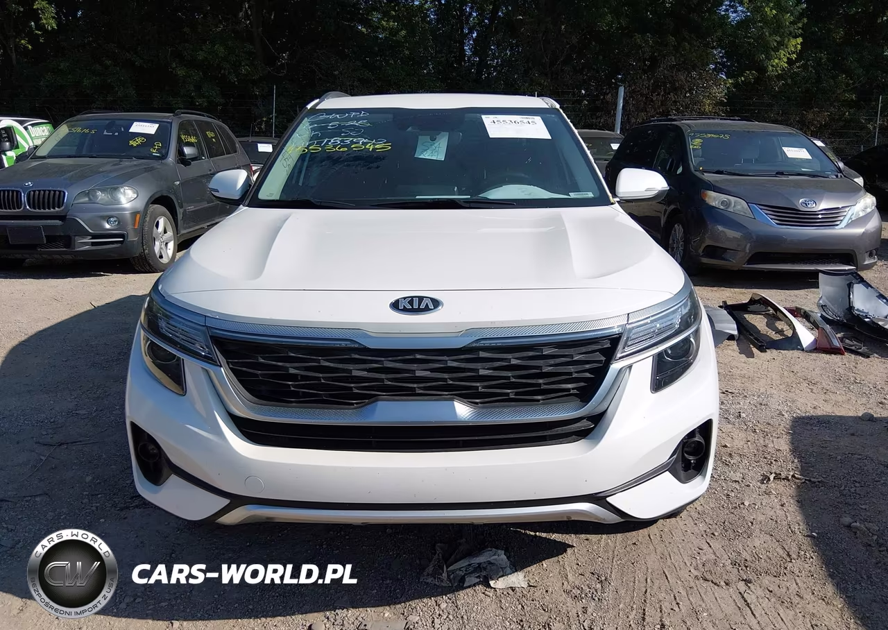 2021 Kia Seltos Ex VIN:KNDERCAAXM7183943 - 13