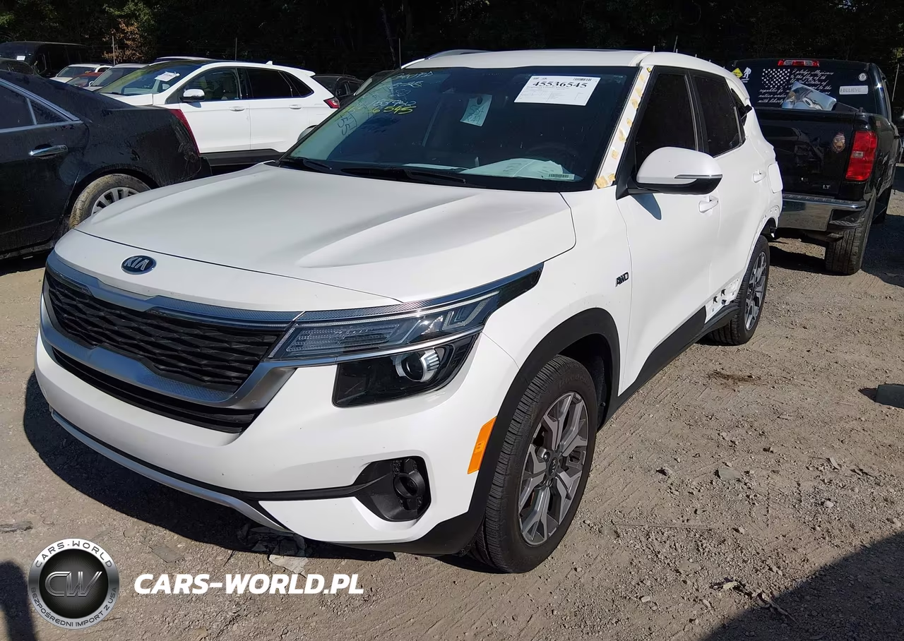 2021 Kia Seltos Ex VIN:KNDERCAAXM7183943 - 2